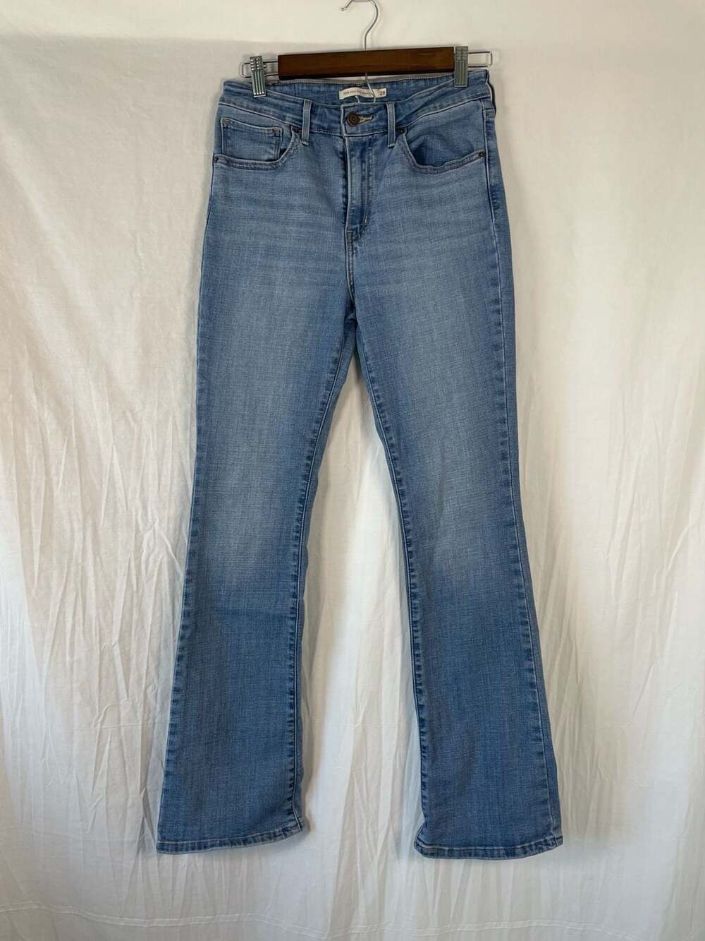 2 Levi's Jeans Bundle, 725 High Rise Bootcut & 311 Shaping Skinny, Women's Size